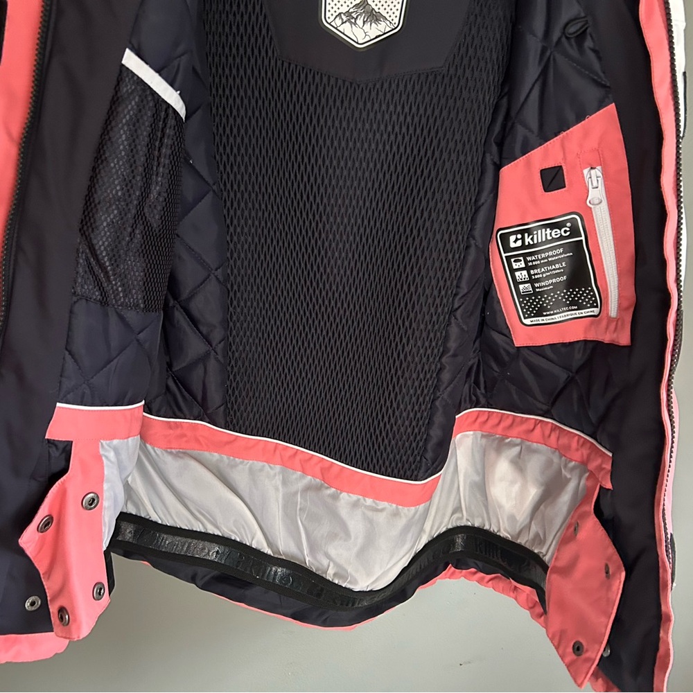 Killtec snowboard jacket - Picture 3 of 8